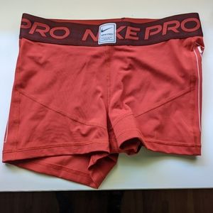 Nike pro dry fit shorts